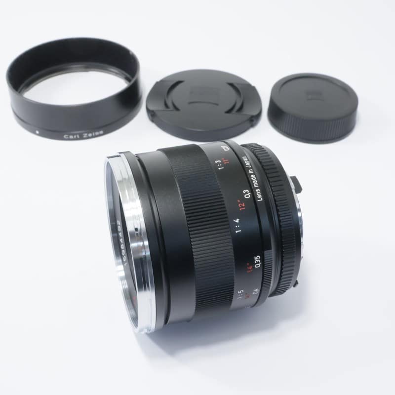 ZEISS Makro Planar T* 2/50 ZF.2 ABランク 中古｜フジヤカメラ