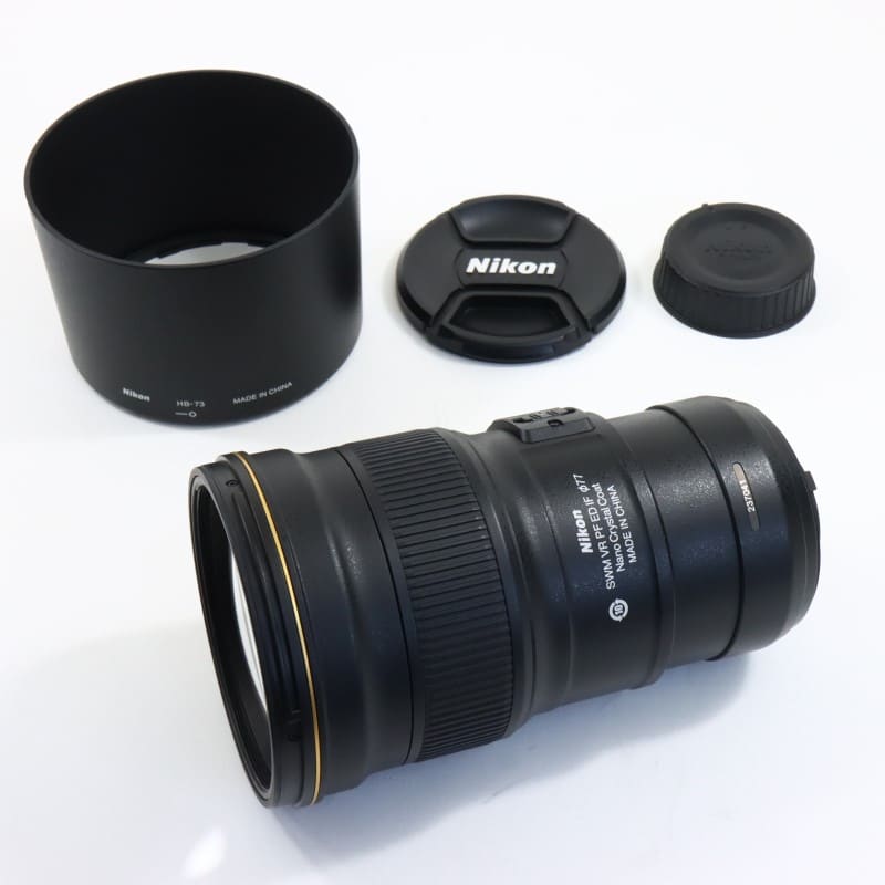 AF-S NIKKOR 300mm f/4E PF ED VR