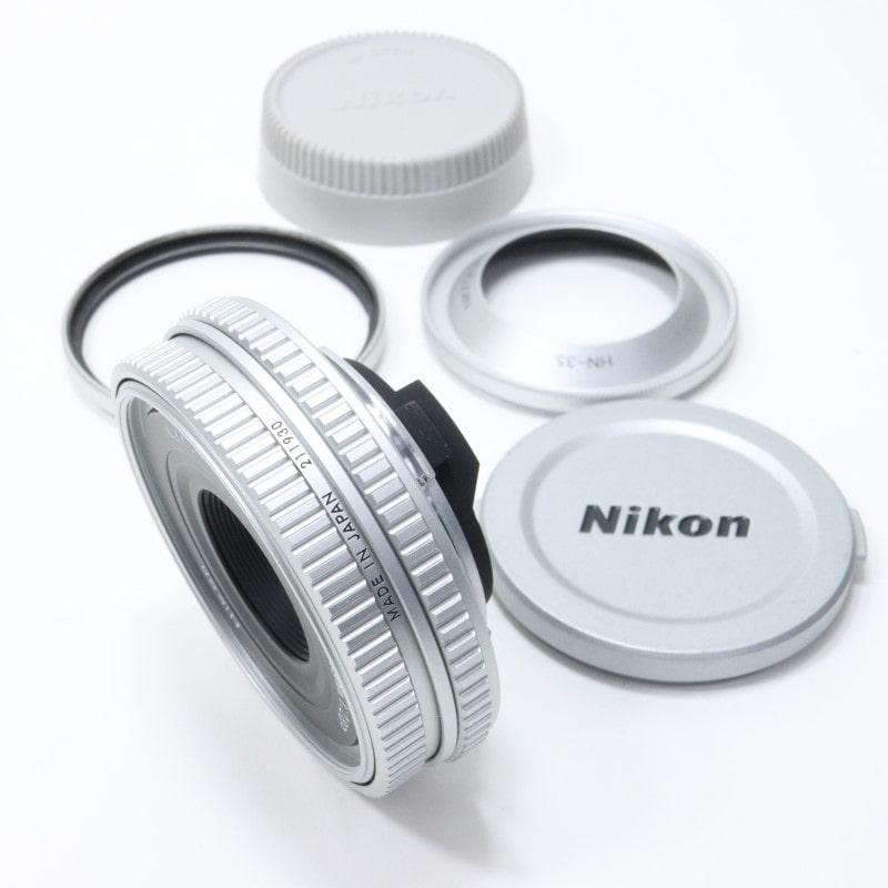 Nikon Ai Nikkor 45mm F2.8P シルバー 中古 C2120182599845｜フジヤカメラ