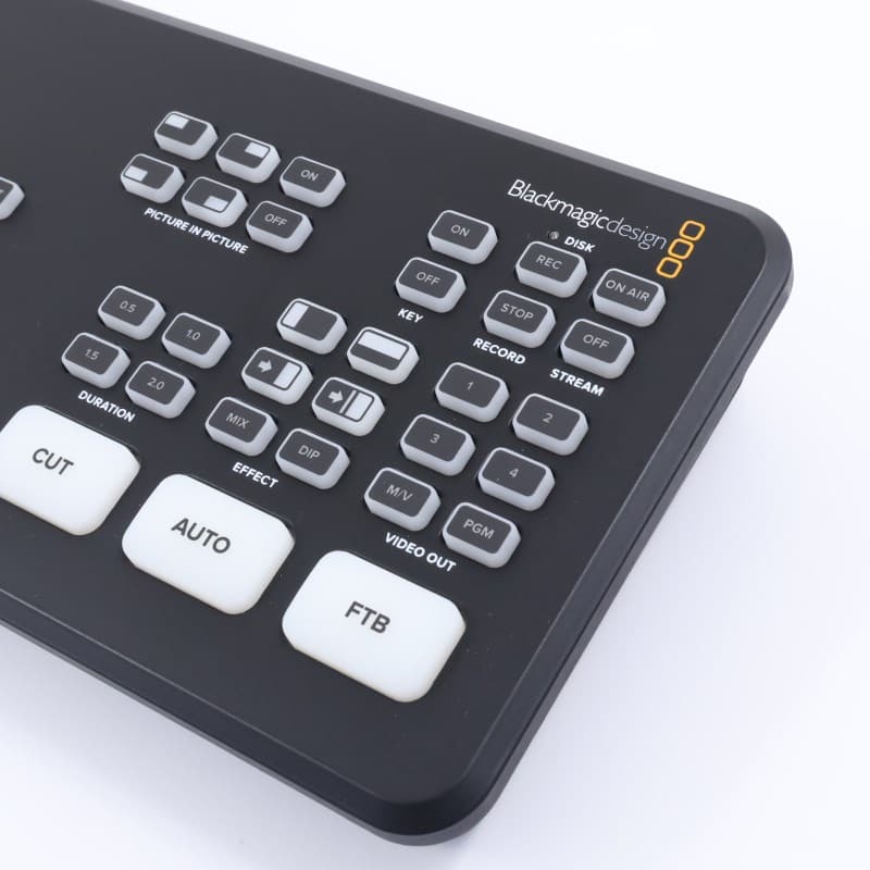 Blackmagic Design ATEM Mini Pro ISO AB-ランク 中古｜フジヤカメラ