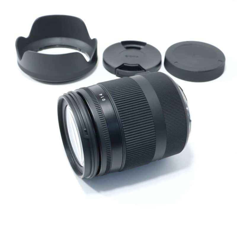 18-200mm F3.5-6.3 DC MACRO OS HSM Contemporary キヤノン