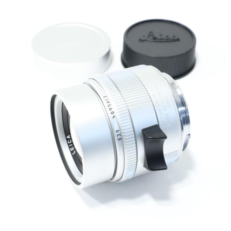 ライカ アポ・ズミクロンM f2/50mm ASPH. シルバー 11142