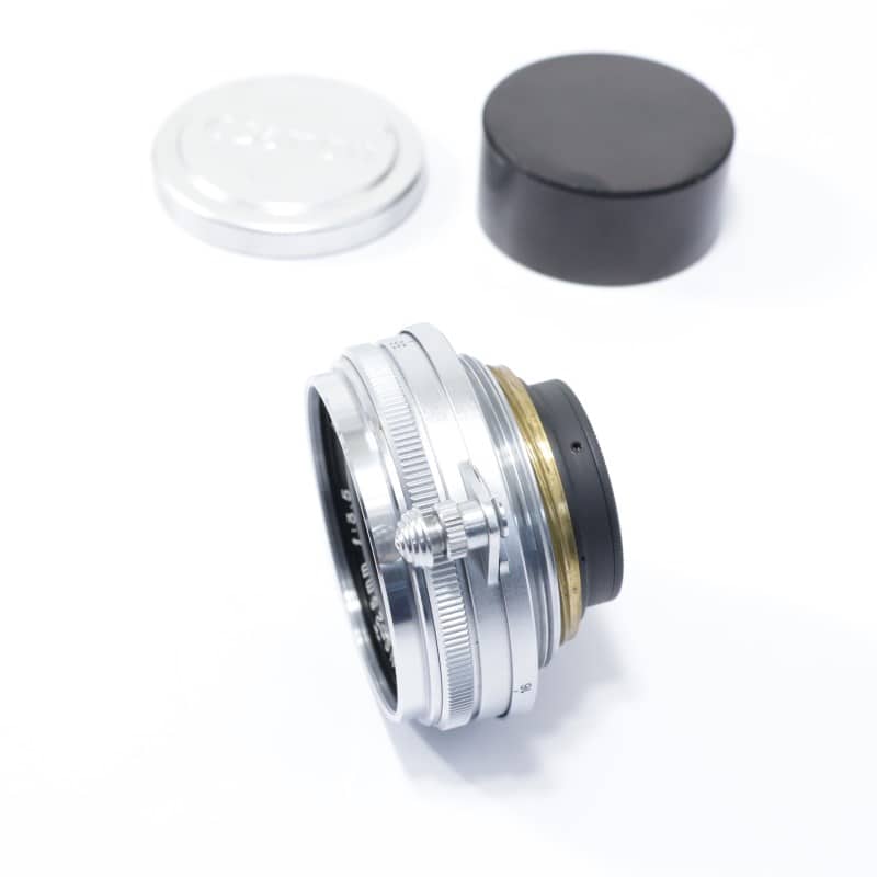 Canon キヤノン 25mm F3.5 Lマウント Bランク 中古｜フジヤカメラ