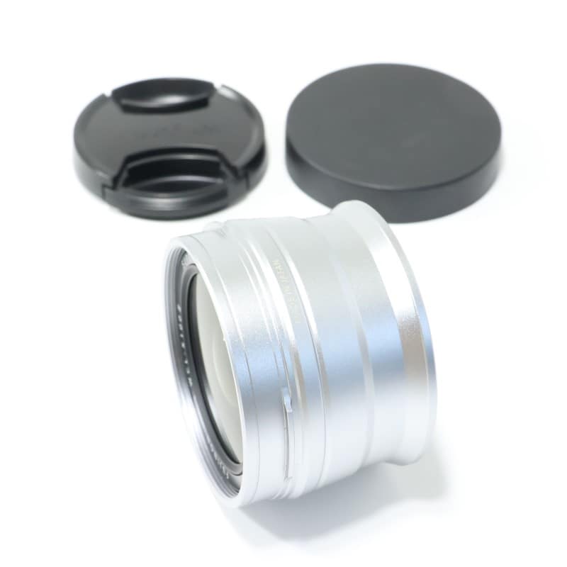 ワイドコンバージョンレンズ WCL-X100II シルバー