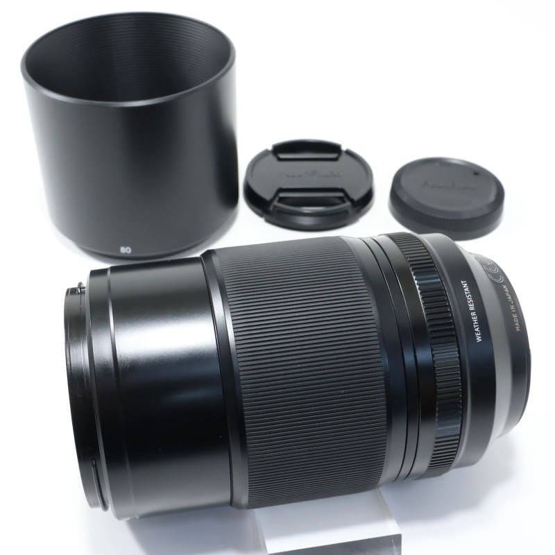 フジノンレンズ XF80mmF2.8 R LM OIS WR Macro