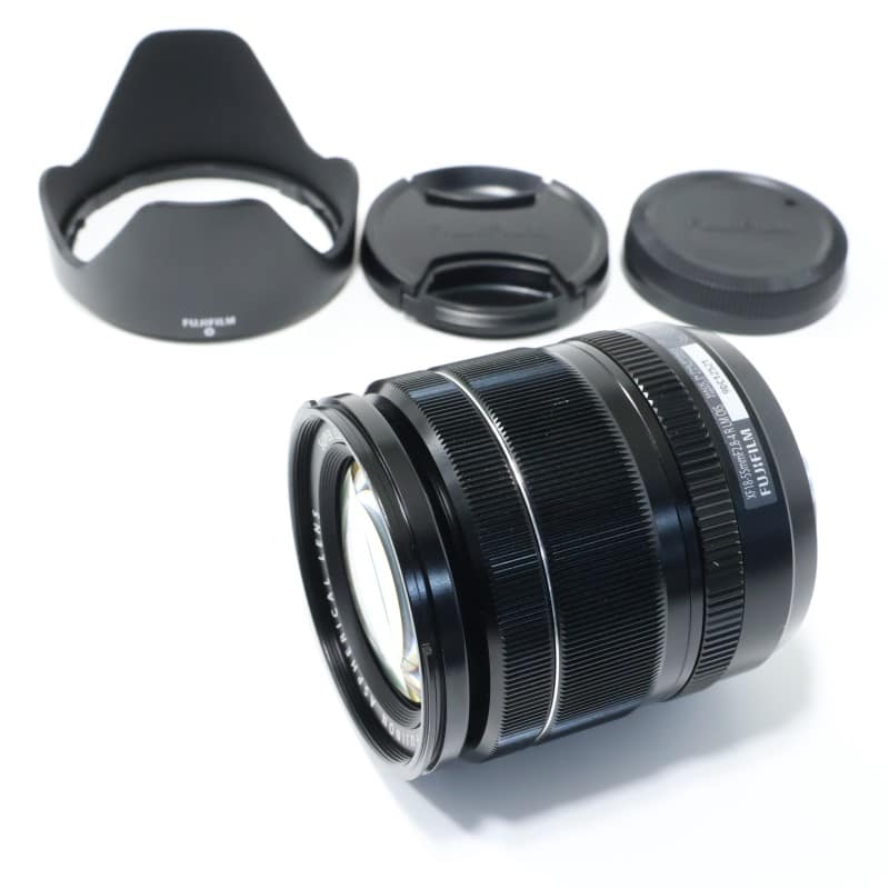フジノンレンズ XF18-55mmF2.8-4 R LM OIS