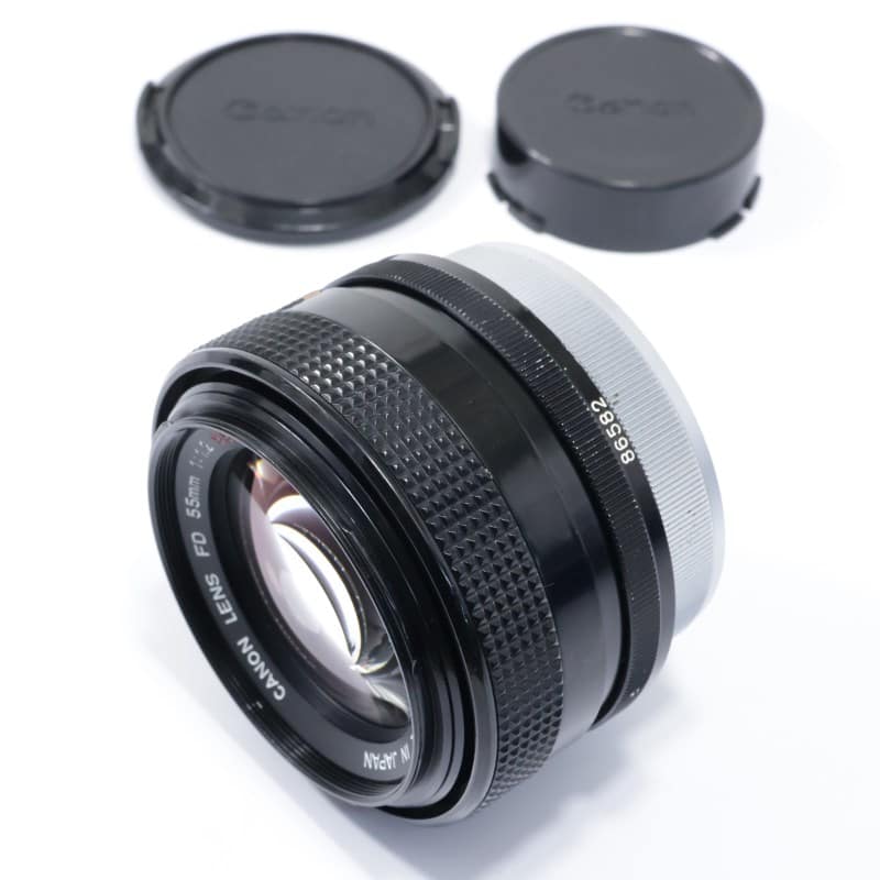 Canon FD 55mm F1.2 S.S.C. Bランク 中古｜フジヤカメラ