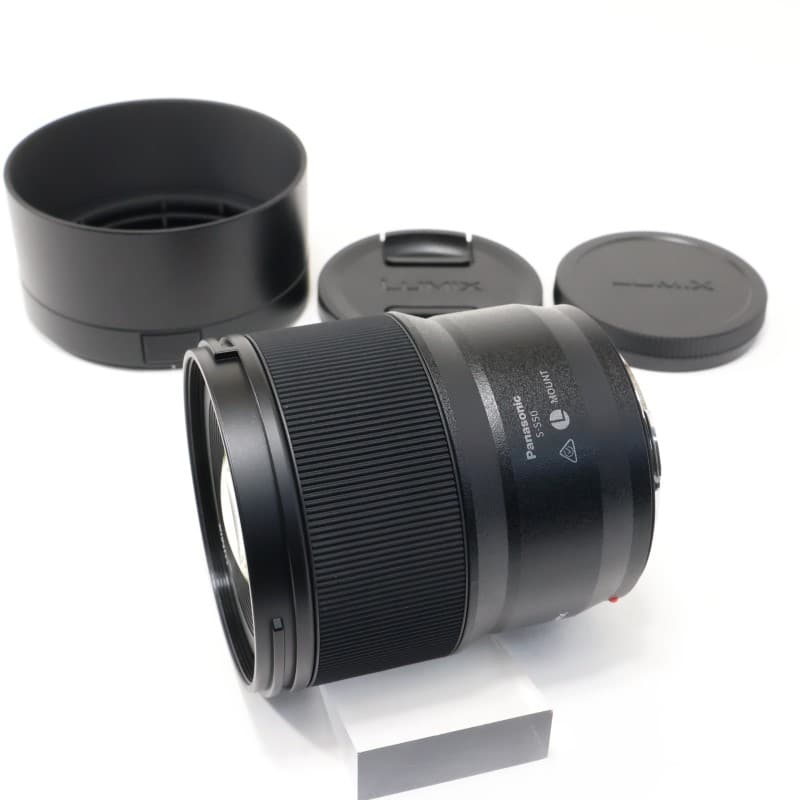 LUMIX S 50mm F1.8 S-S50
