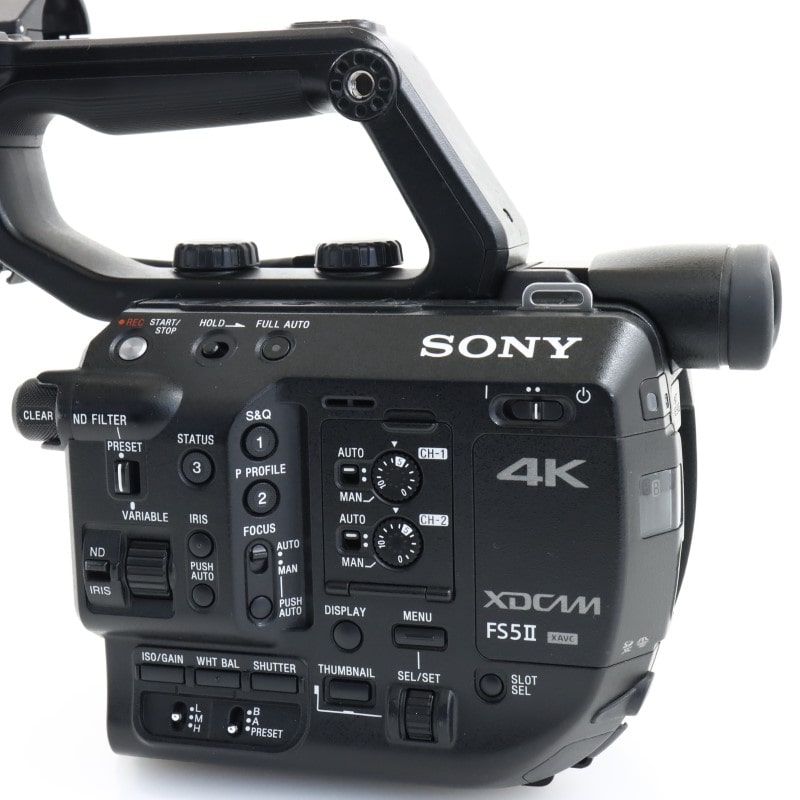 SONY［ソニー］ PXW-FS5M2 [XDCAMメモリーカムコーダー FS5 II レンズ 