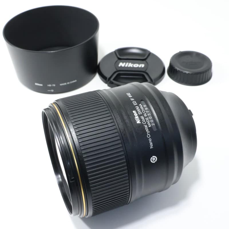 AF-S NIKKOR 105mm f/1.4E ED