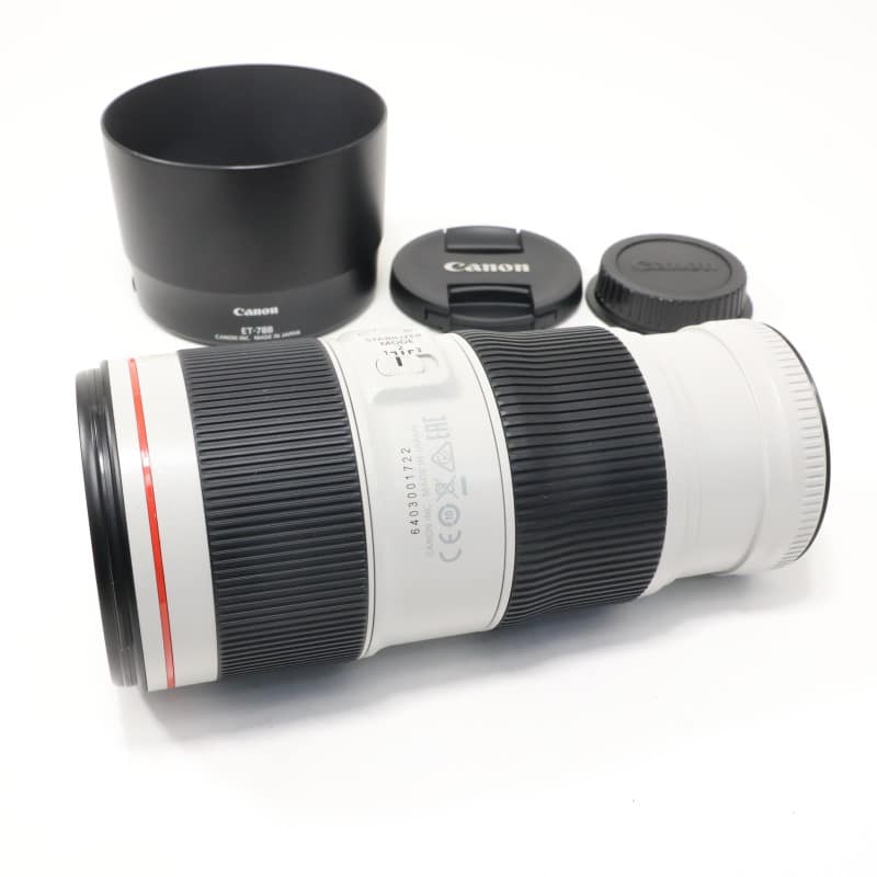 EF70-200mm F4L IS II USM