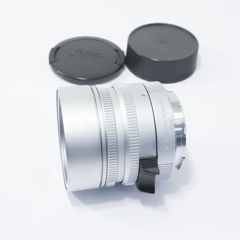 ライカ ズミルックスM f1.4/50mm ASPH. シルバー 11892