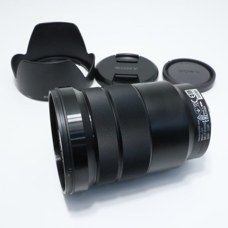 E PZ 18-105mm F4 G OSS SELP18105G