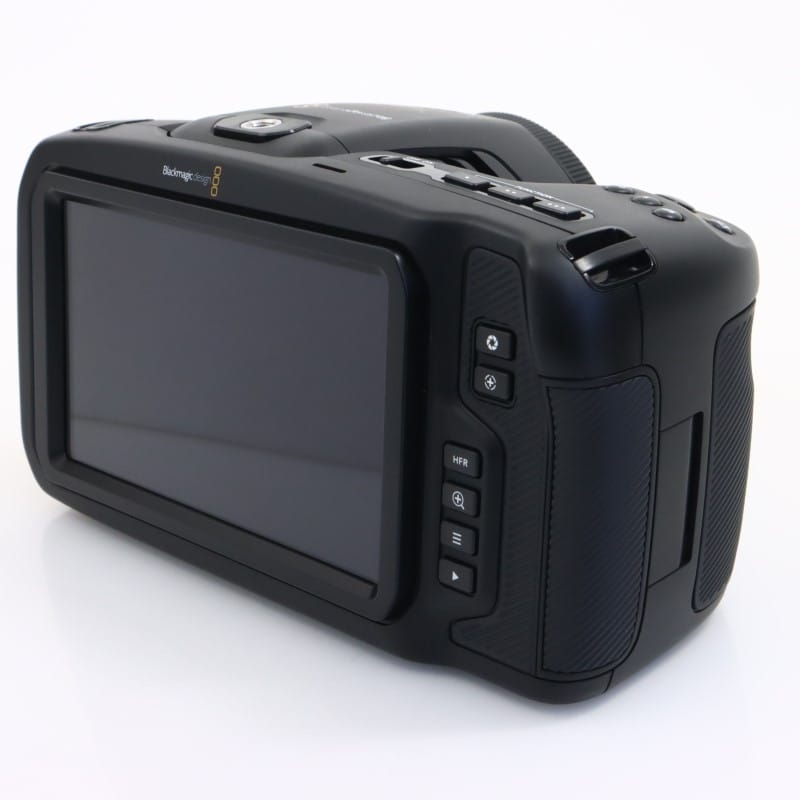 Blackmagic Pocket Cinema Camera 6K