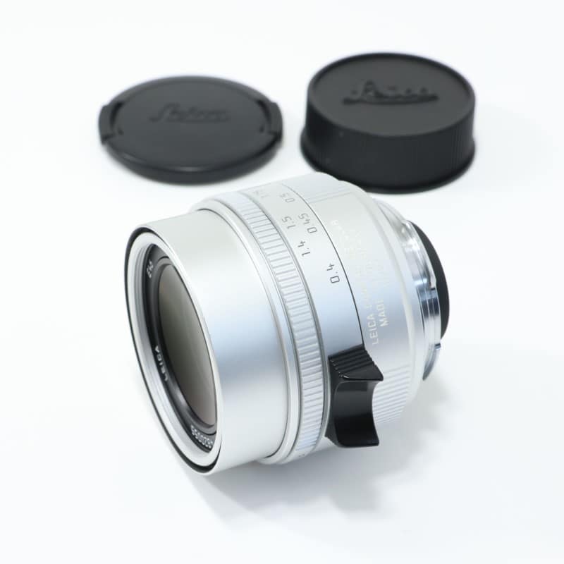 ライカ ズミルックスM f1.4/35mm ASPH. シルバー 11727