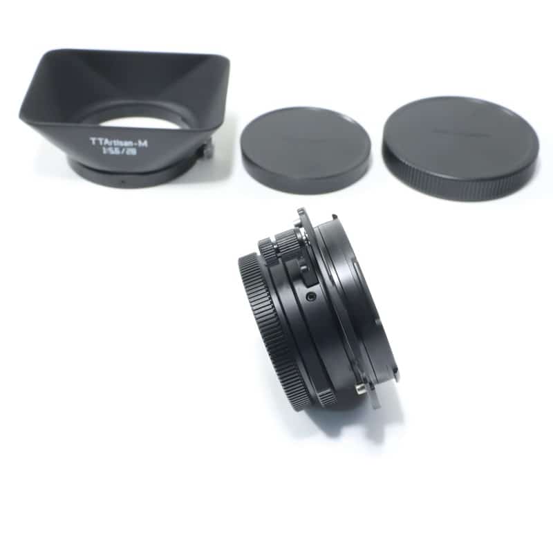 TTArtisan 28mm f/5.6 ライカMマウント ブラック