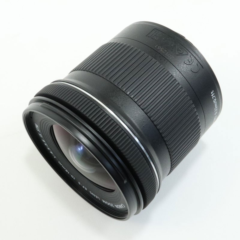 Ef S 10 18mm F4 5 5 6 Is Stm 中古 フジヤカメラ フジヤカメラネットショップ