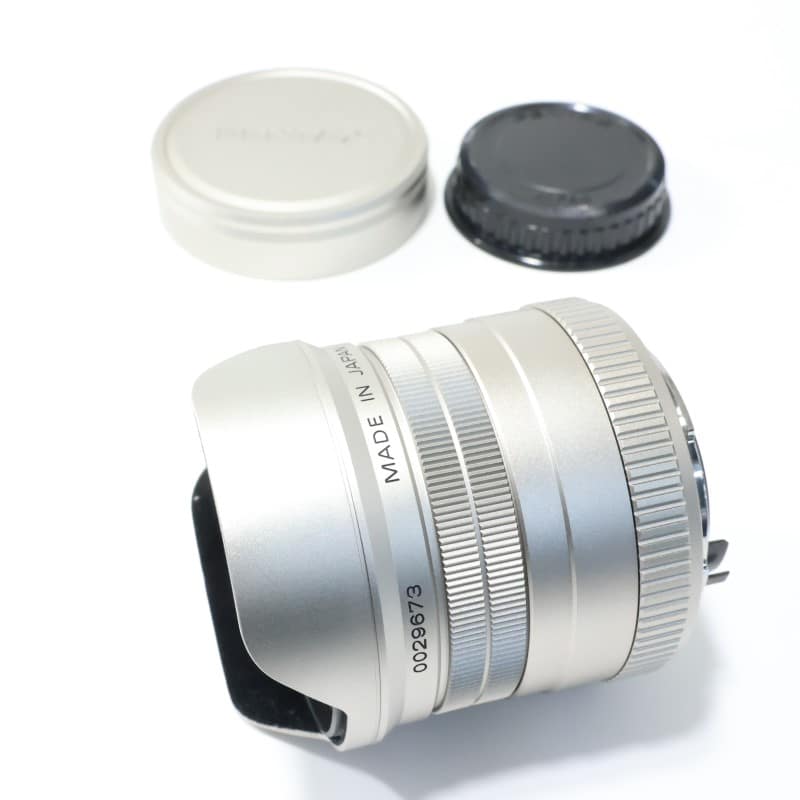 smc PENTAX-FA 31mm F1.8 AL Limited シルバー