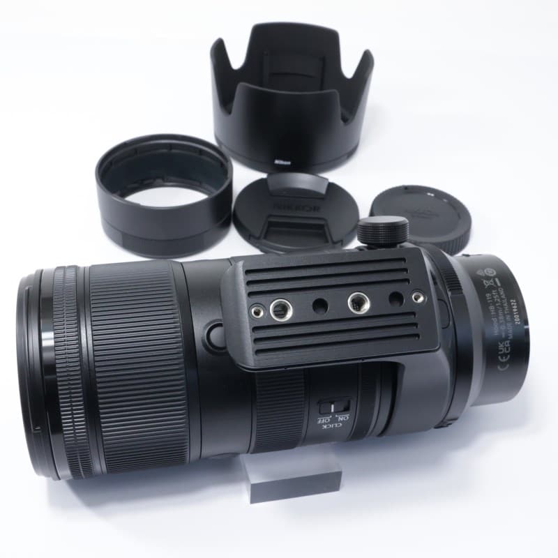 【中古品】ニコン NIKKOR Z 70-200mm f/2.8 VR S Nikon NIKKOR Z 70-200mm f/2.8 VR S II Aランク 中古｜フジヤカメラ