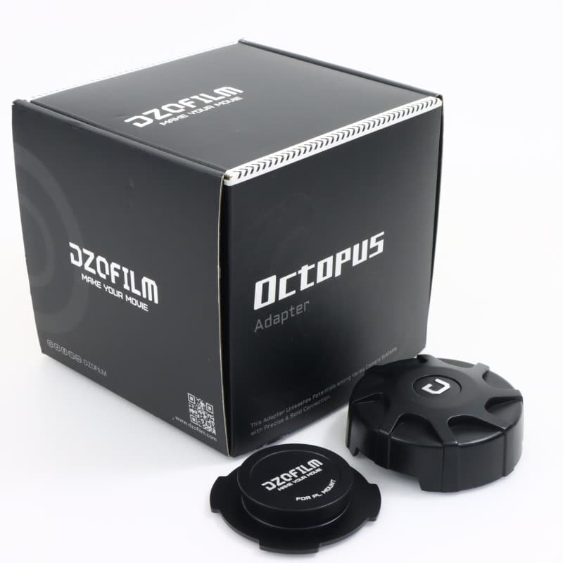 DZO-ADPLEBLK [PLレンズ オクトパスアダプター Eマウントカメラ用]