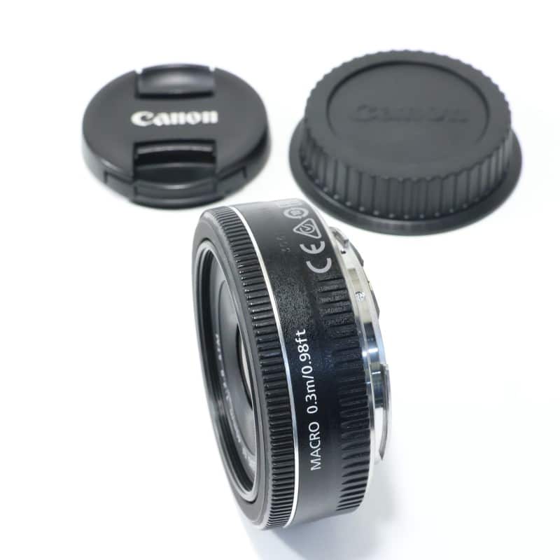 EF 40mm F2.8 STM ブラック