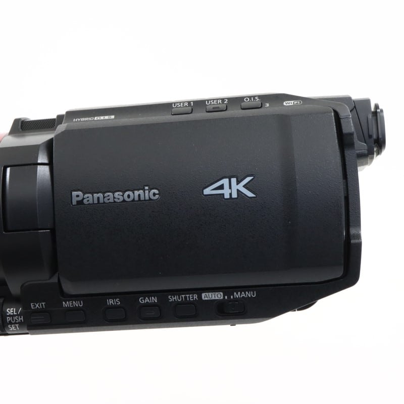 HC-X1500-K [デジタル4Kビデオカメラ]