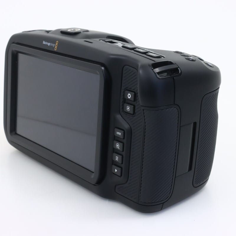 Blackmagic Pocket Cinema Camera 4K