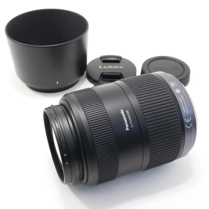 LUMIX G VARIO 45-200mm/F4.0-5.6/MEGA O.I.S. グレー H-FS045200