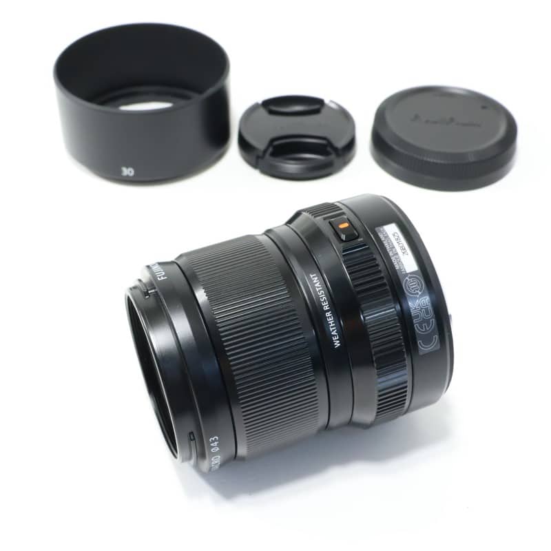 フジノンレンズ XF30mmF2.8 R LM WR MACRO