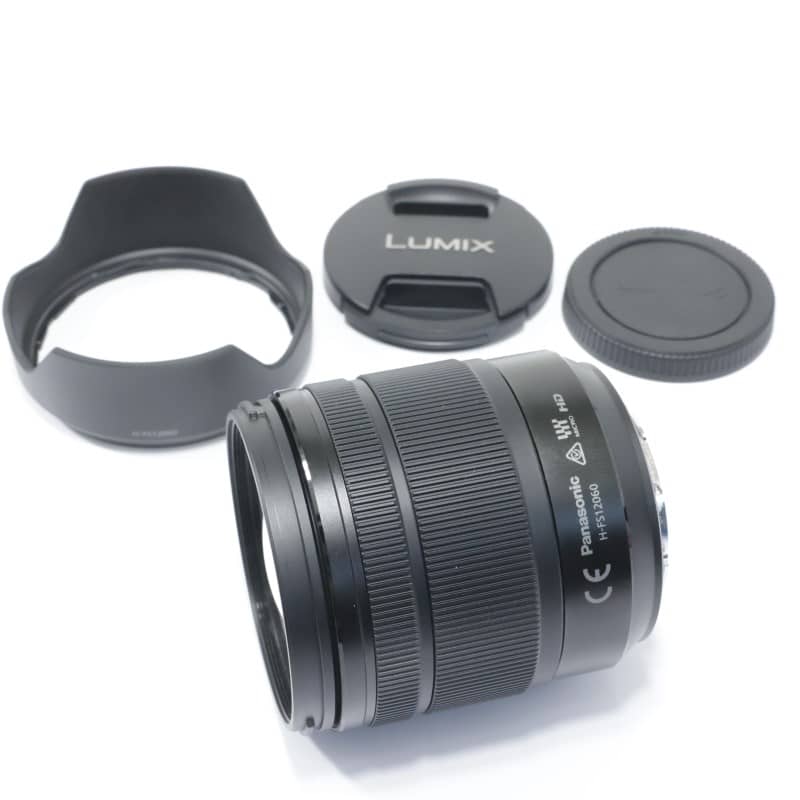 LUMIX G VARIO 12-60mm/F3.5-5.6 ASPH./POWER O.I.S. H-FS12060