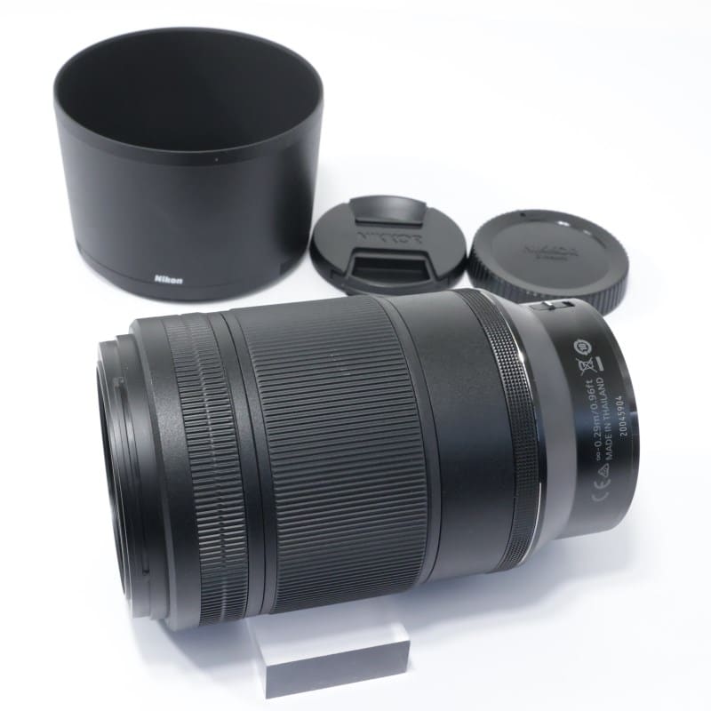Nikon NIKKOR Z MC 105mm f/2.8 VR S AB+ランク 中古｜フジヤカメラ