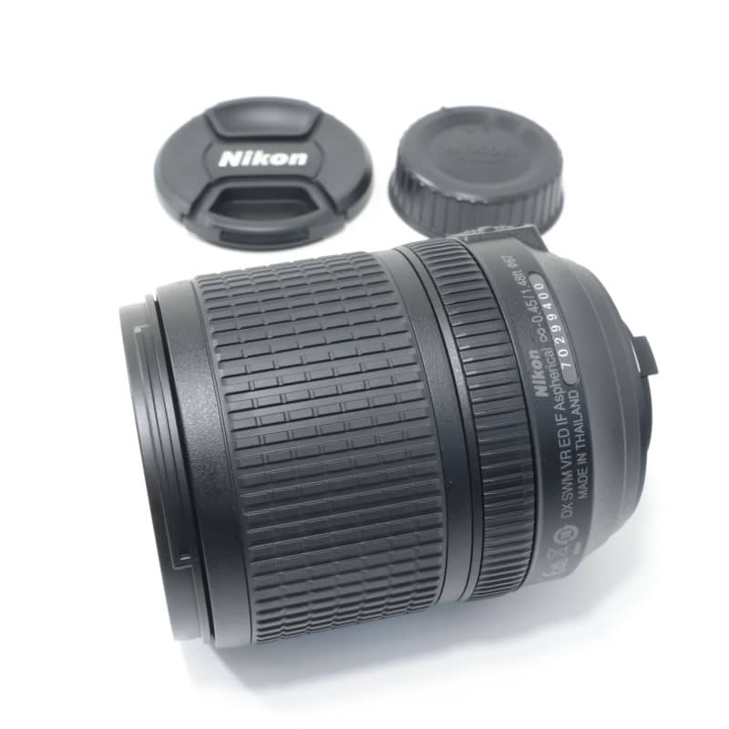 AF-S DX NIKKOR 18-140mm f/3.5-5.6G ED VR