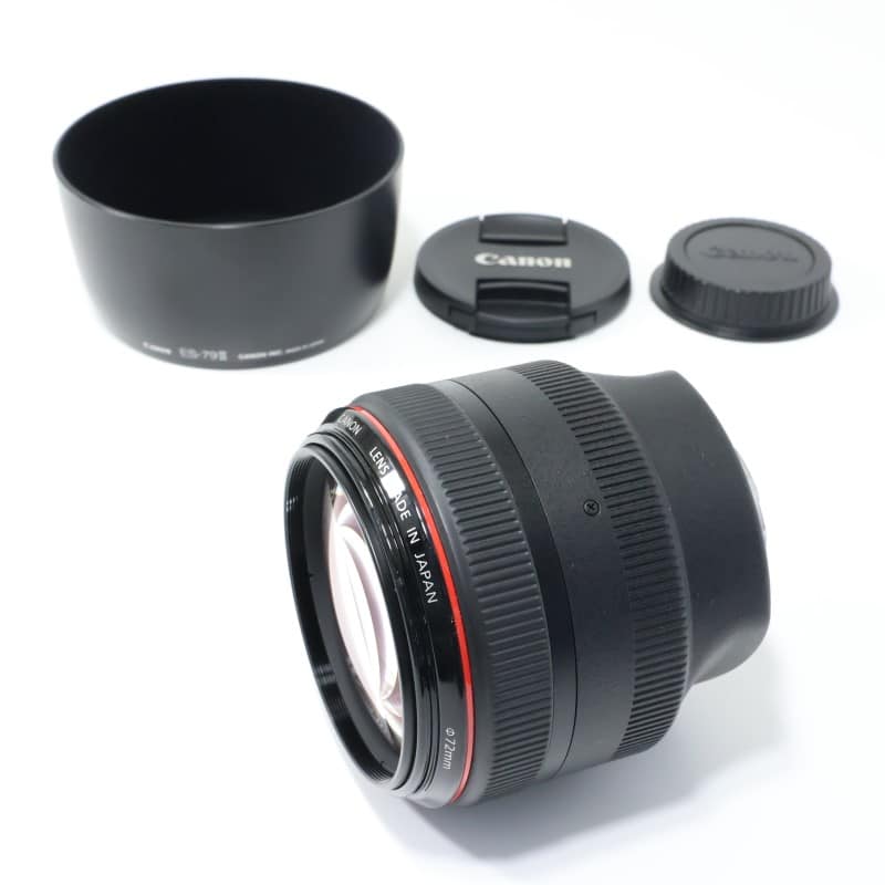 EF 85mm 1.2 L II USM