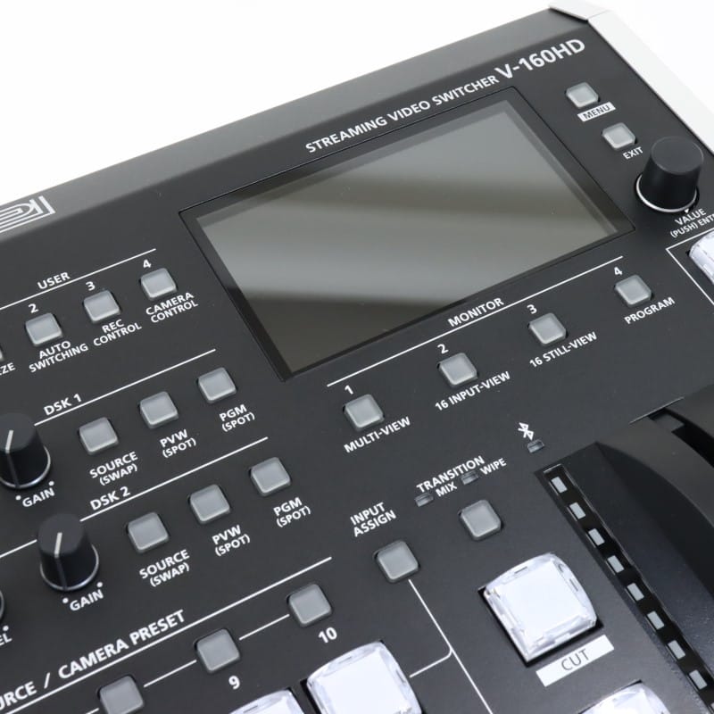 V-160HD [ストリーミング・ビデオ・スイッチャー]