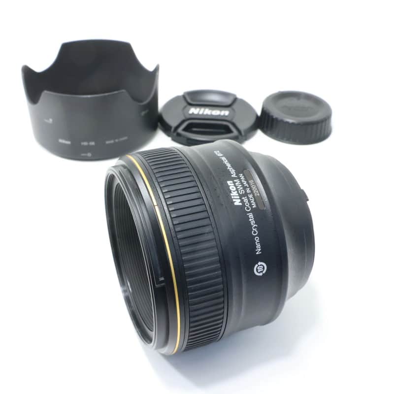 AF-S NIKKOR 58mm f/1.4G