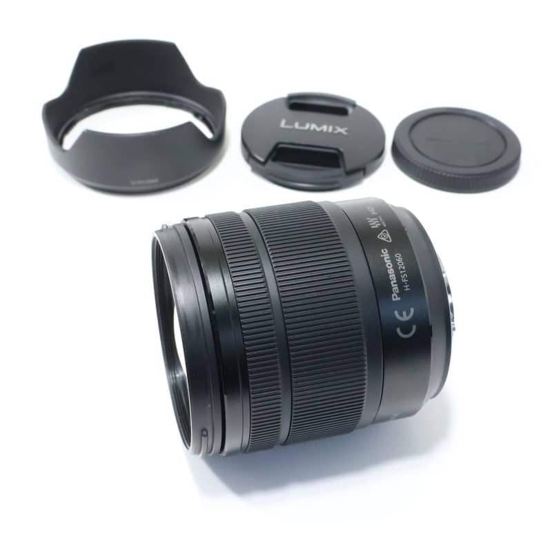 LUMIX G VARIO 12-60mm/F3.5-5.6 ASPH./POWER O.I.S. H-FS12060