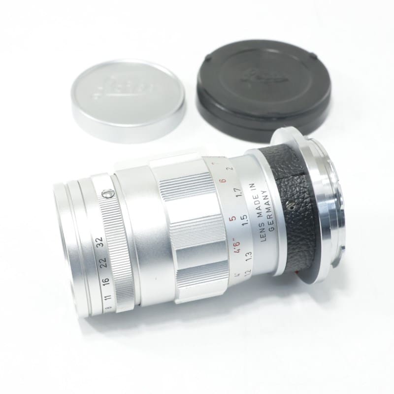 エルマー M 90mm F4 新型 3枚玉