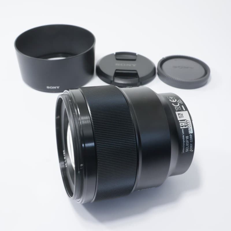 FE 85mm F1.8 SEL85F18