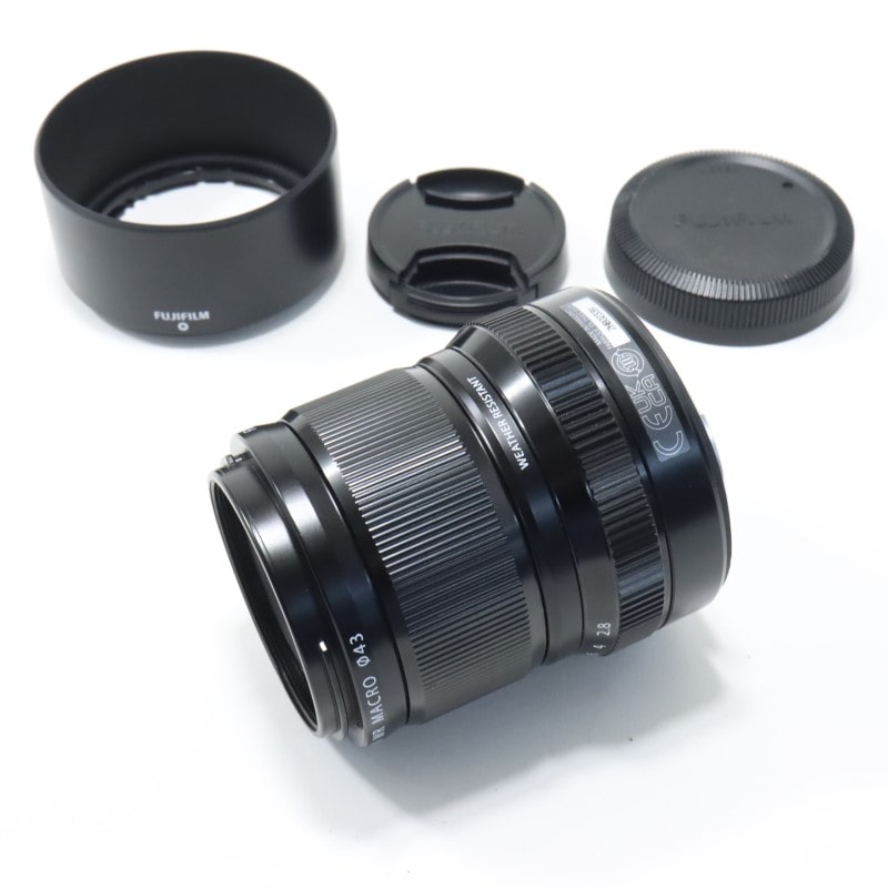フジノンレンズ XF30mmF2.8 R LM WR MACRO