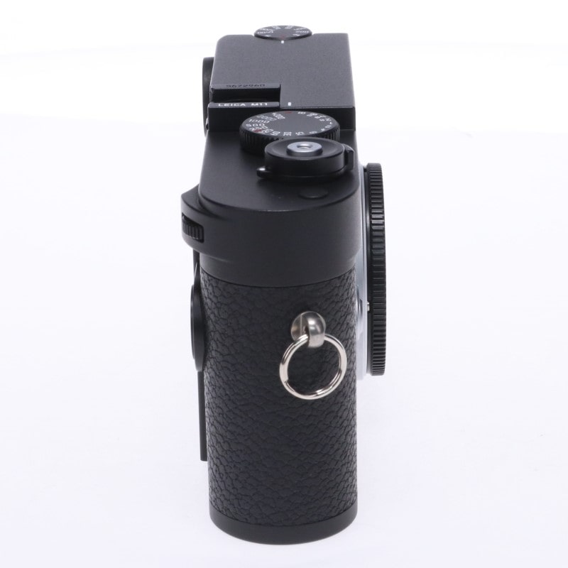 ライカM11ブラックペイント サムレスト付 美品 ライカM11 ブラック・ペイント | TOMIYA(トミヤ)-Omotecho Style