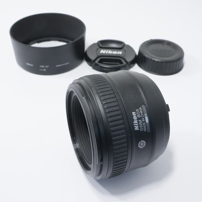 AF-S NIKKOR 50mm f/1.4G