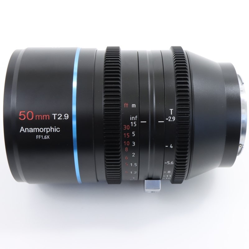 FFEK6-R [50㎜ T2.9 1.6X フルサイズアナモルフィックレンズ (RFマウント)]