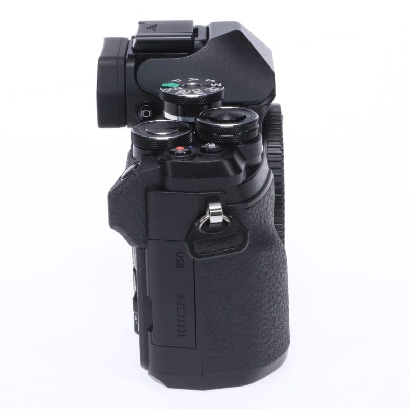 OM-D E-M10 Mark IV ボディー ブラック