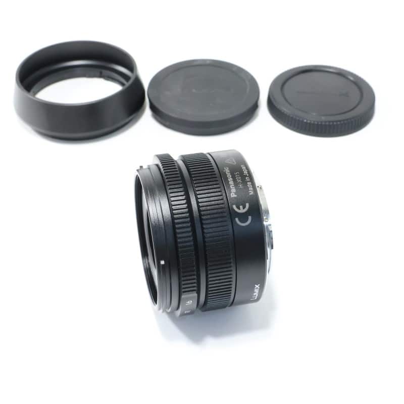 LEICA DG SUMMILUX 15mm/F1.7 ASPH. ブラック H-X015-K