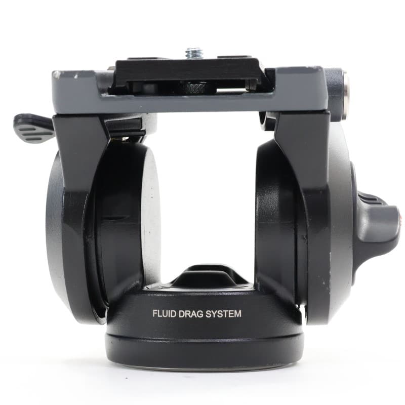 MVH 500AH プロフルードビデオ雲台 60mm フラットベース