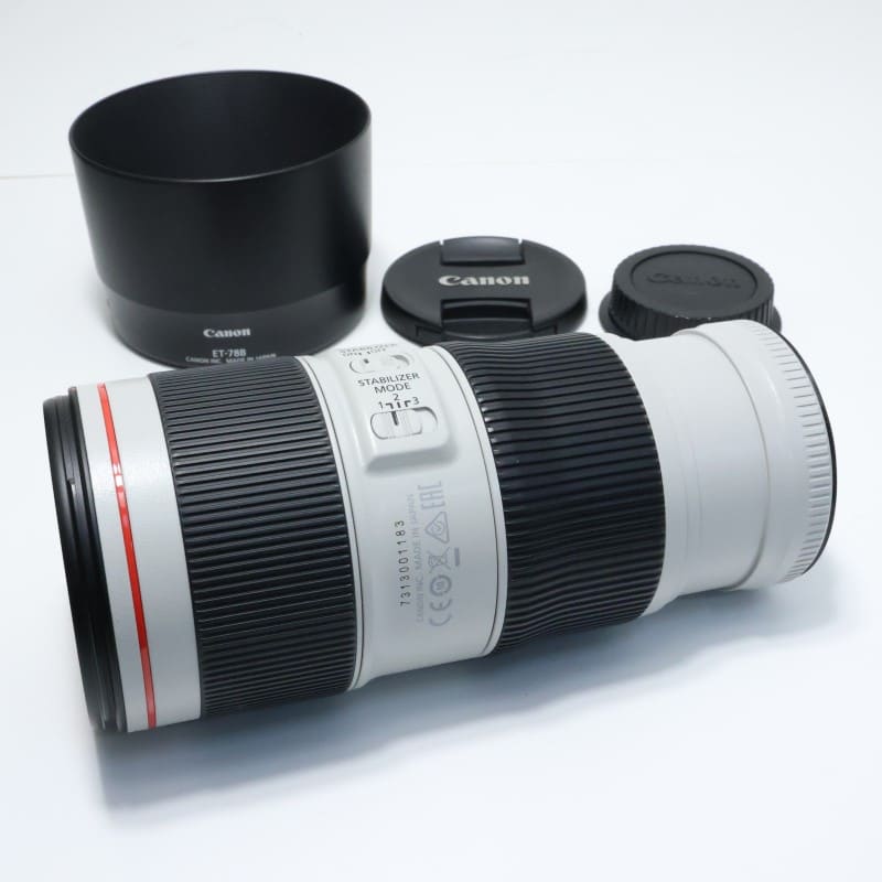 EF70-200mm F4L IS II USM