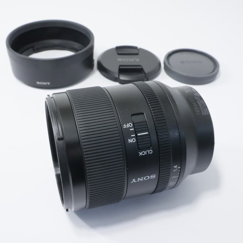 SONY FE 35mm F1.4 GM SEL35F14GM AB-ランク 中古｜フジヤカメラ
