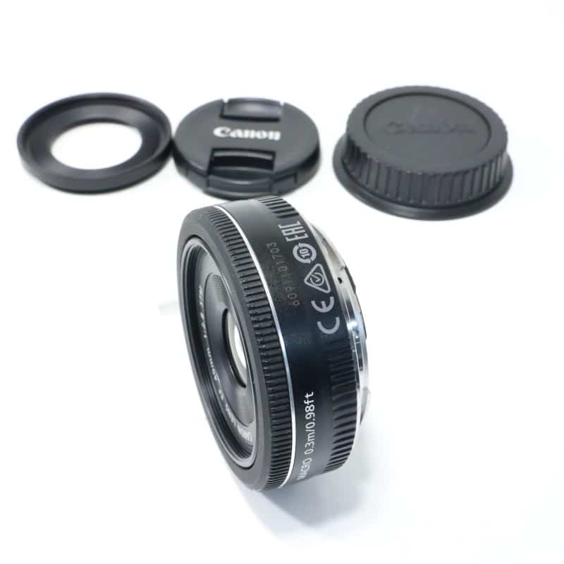 EF 40mm F2.8 STM ブラック