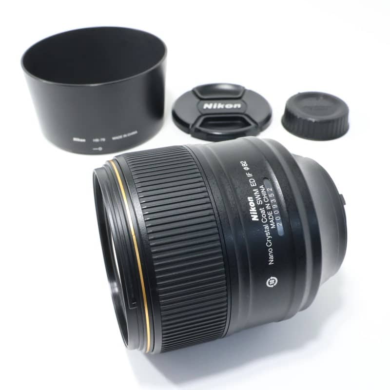 AF-S NIKKOR 105mm f/1.4E ED