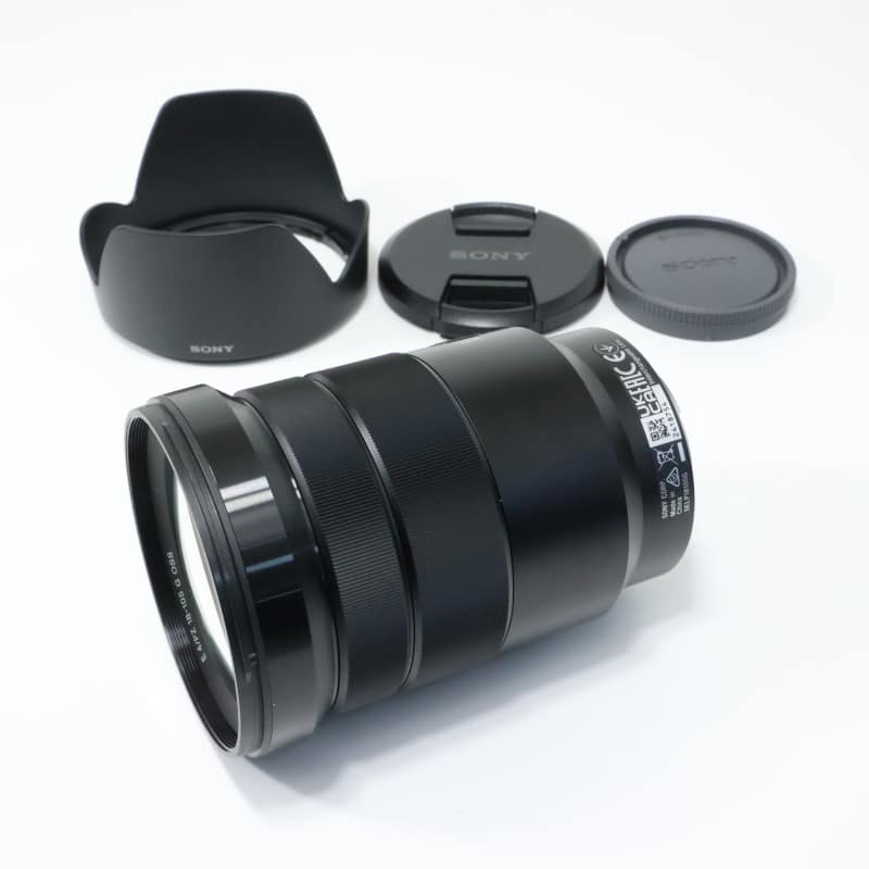E PZ 18-105mm F4 G OSS SELP18105G